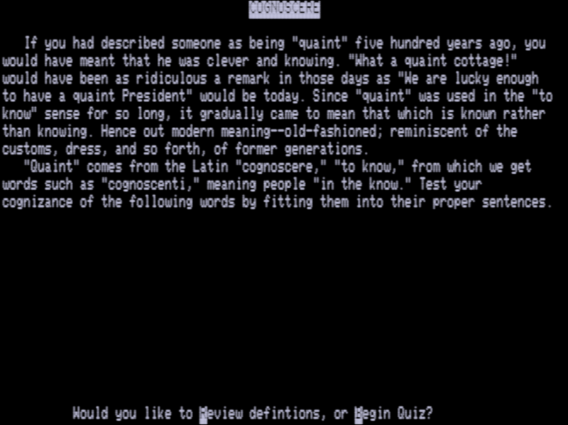 Screen shot